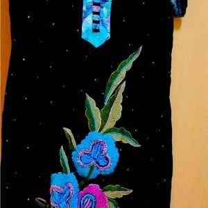 SOLD Churidar , kurta and dupatta